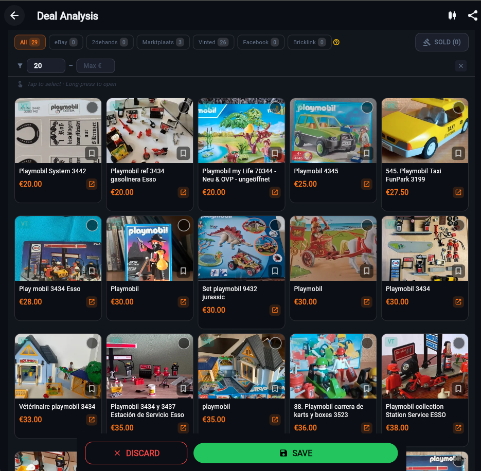 eBay Scanner preview 2
