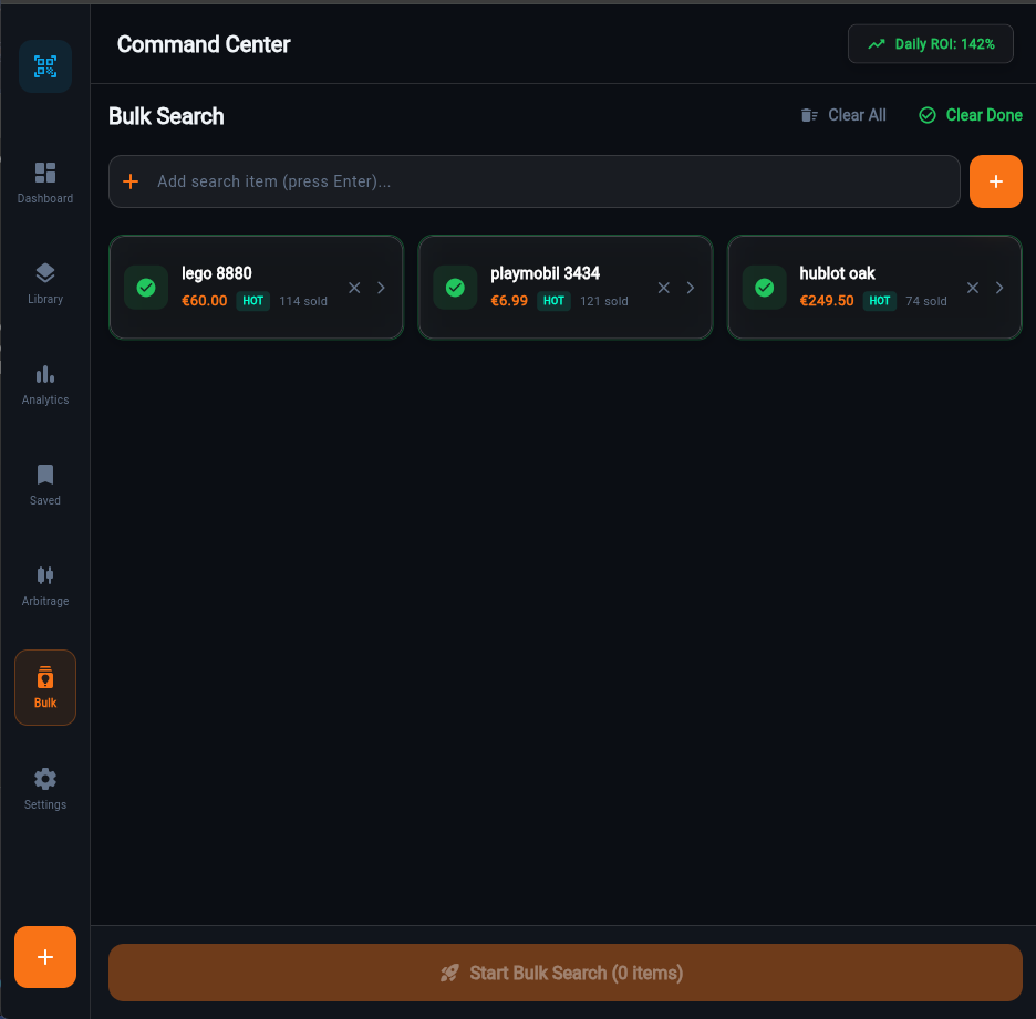 eBay Scanner preview 3
