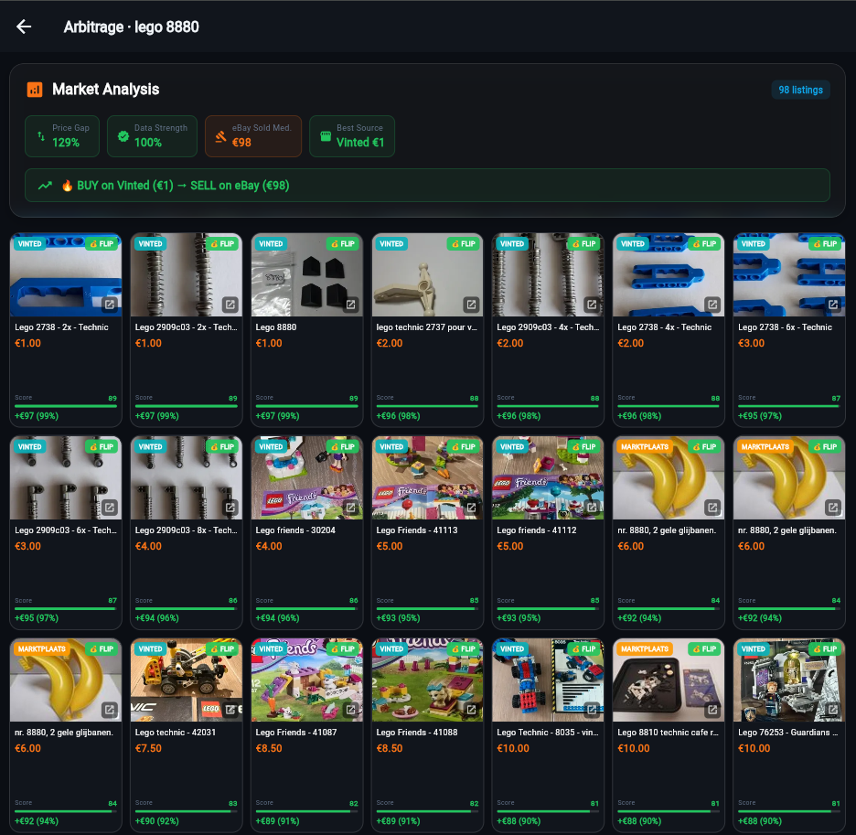 eBay Scanner preview 5