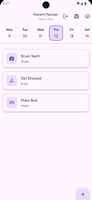 Kids Chore App preview 3