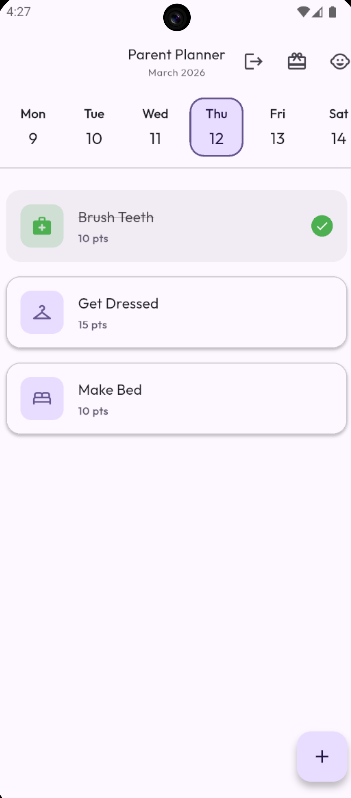 Kids Chore App preview 4