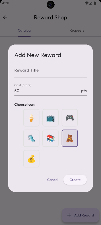 Kids Chore App preview 5