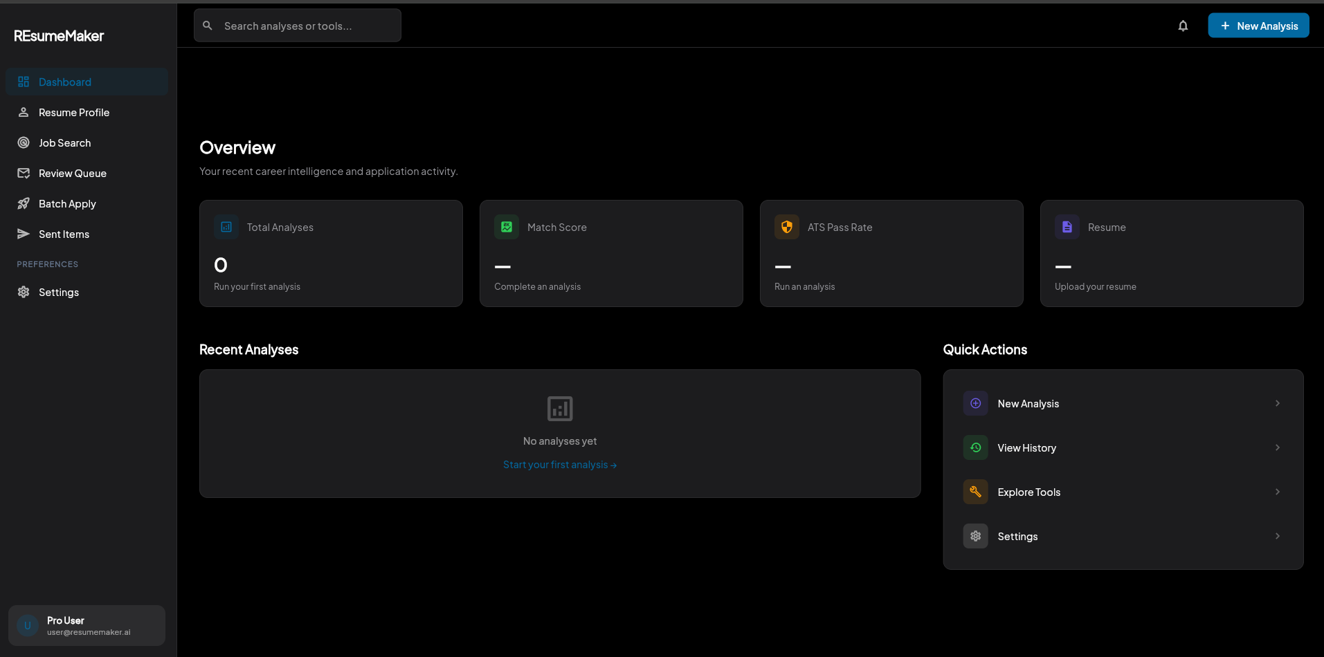 Resume Maker preview 1