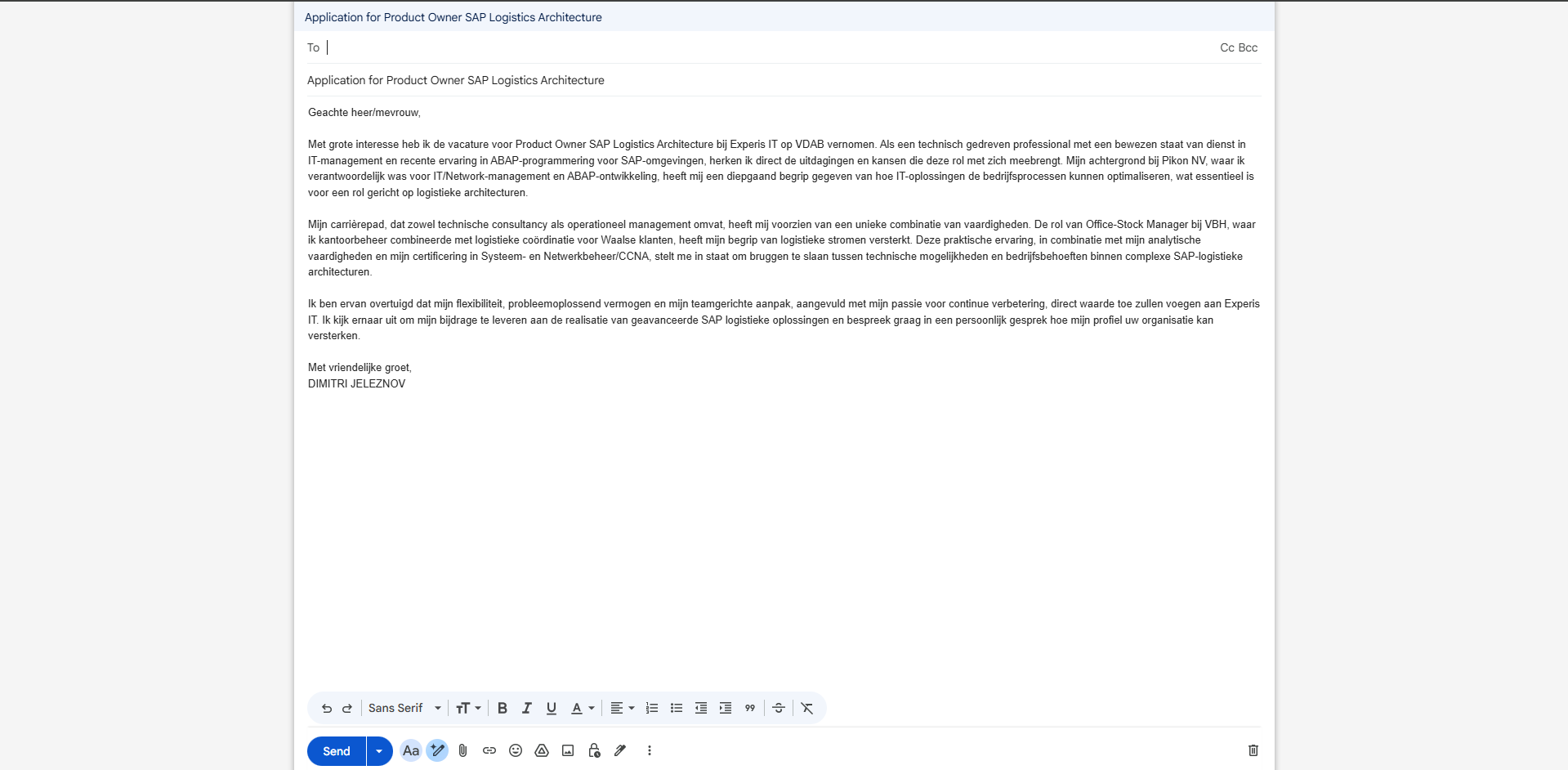 Resume Maker preview 6