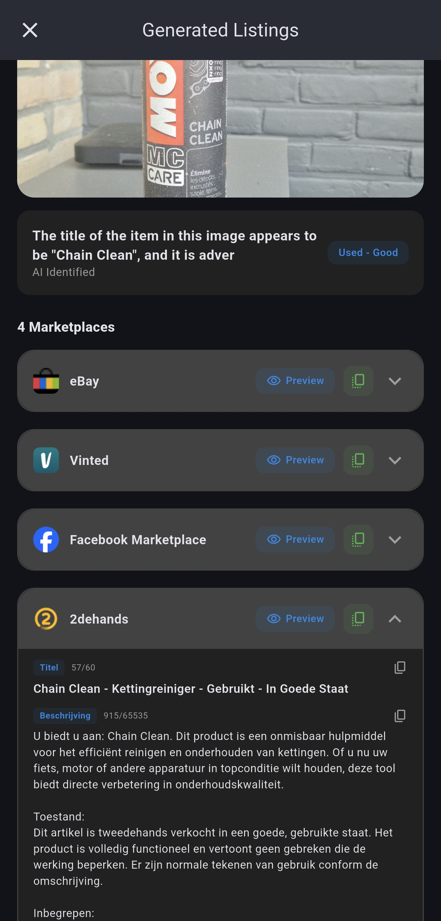 Scanner Seller preview 3