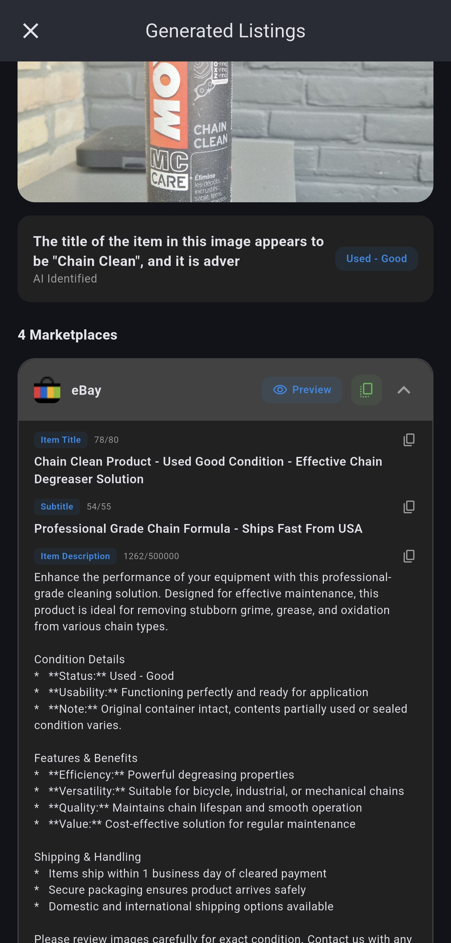 Scanner Seller preview 4