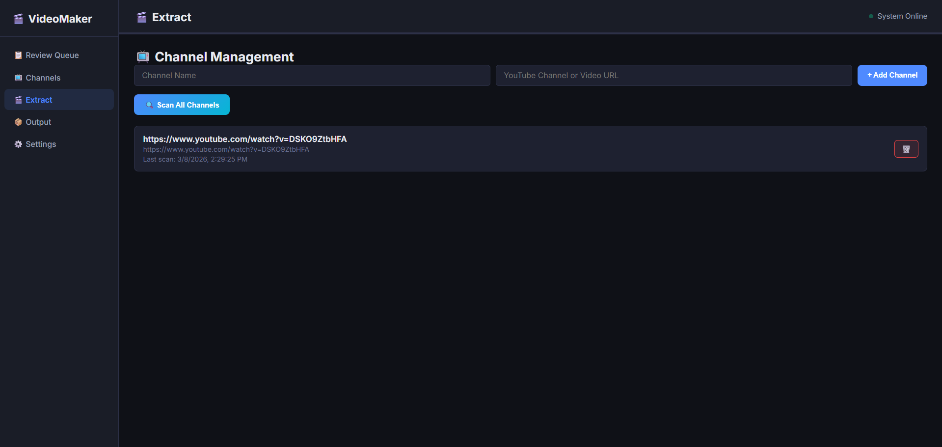 Automated Video Maker preview 1