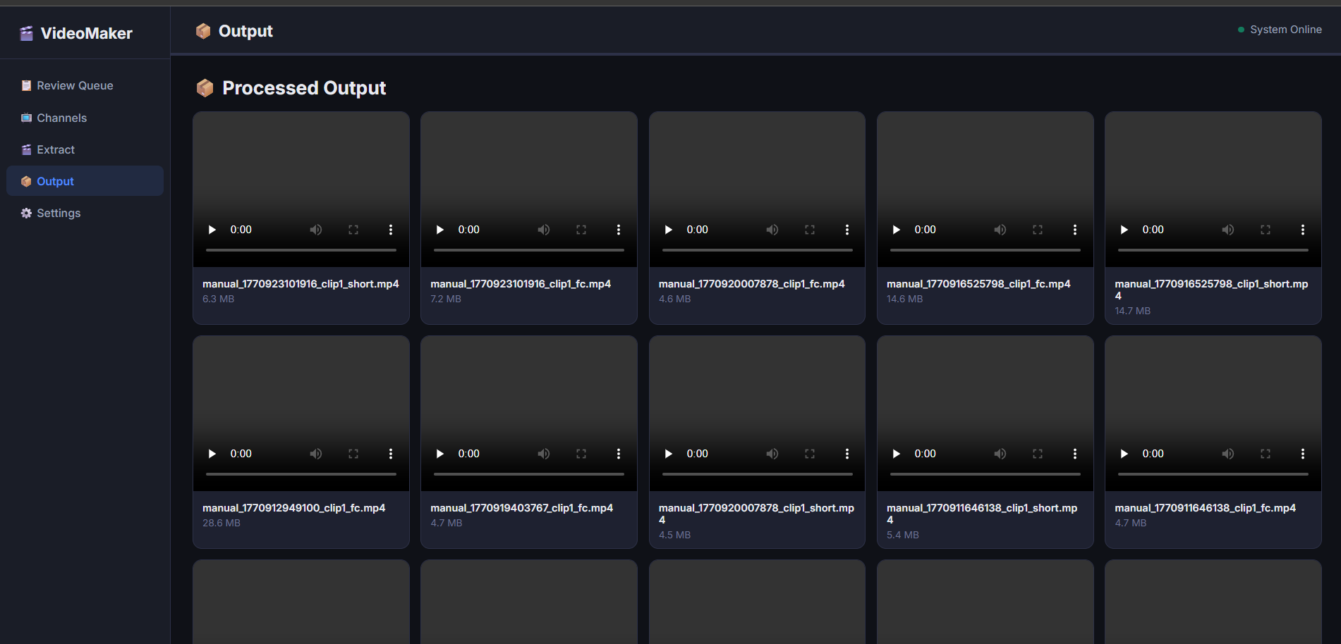 Automated Video Maker preview 2