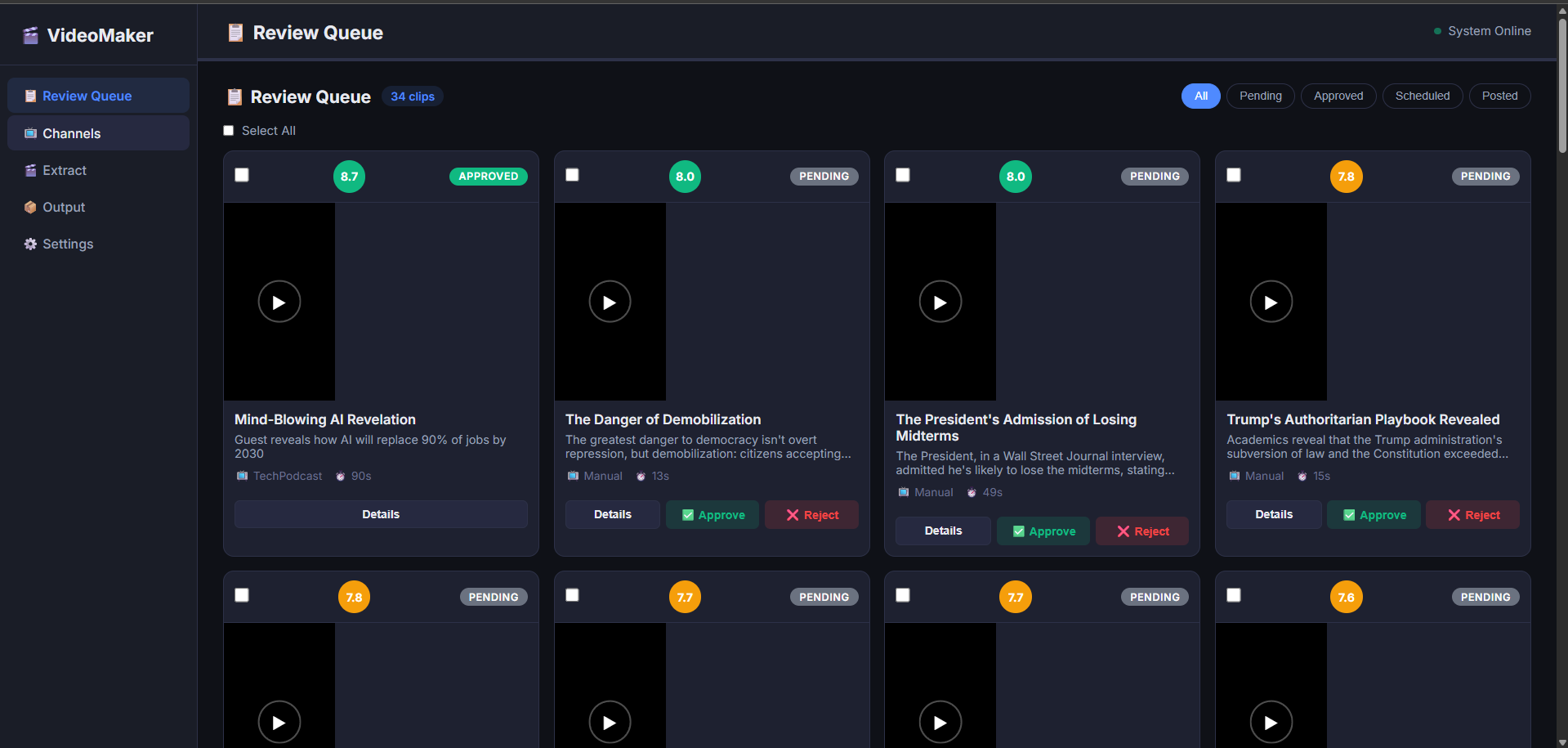 Automated Video Maker preview 3